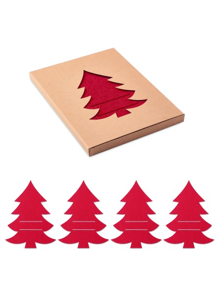 Set portaposate in feltro RPET