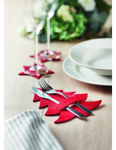 Set portaposate in feltro RPET