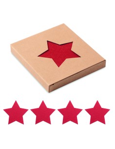 Set sottobicchieri in feltro