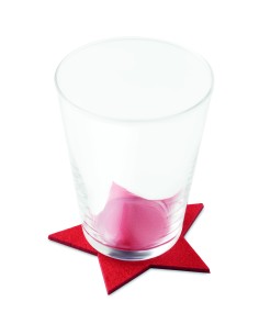 Set sottobicchieri in feltro