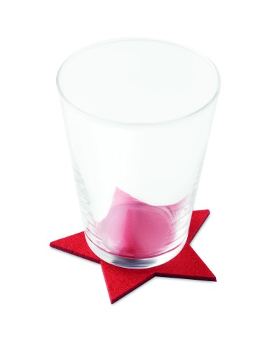 Set sottobicchieri in feltro