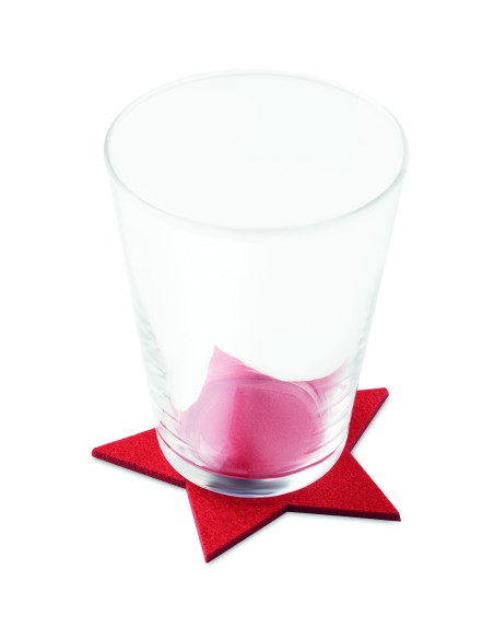 Set sottobicchieri in feltro