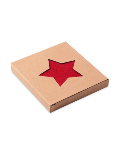 Set sottobicchieri in feltro