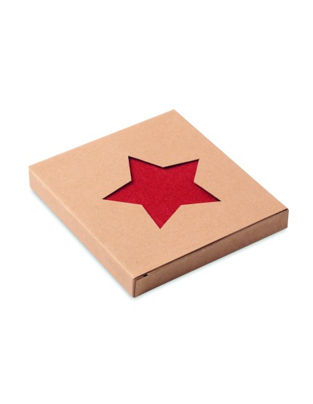 Set sottobicchieri in feltro