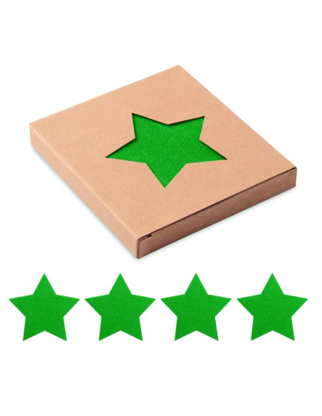 Set sottobicchieri in feltro