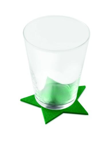 Set sottobicchieri in feltro