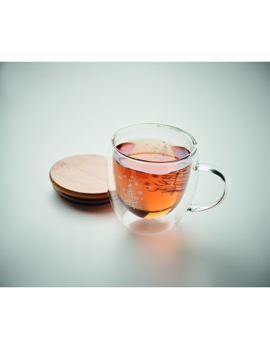 Tazza in borosilicato