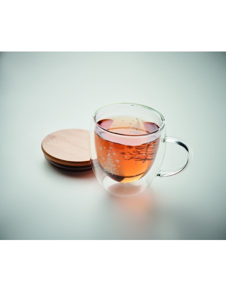 Tazza in borosilicato