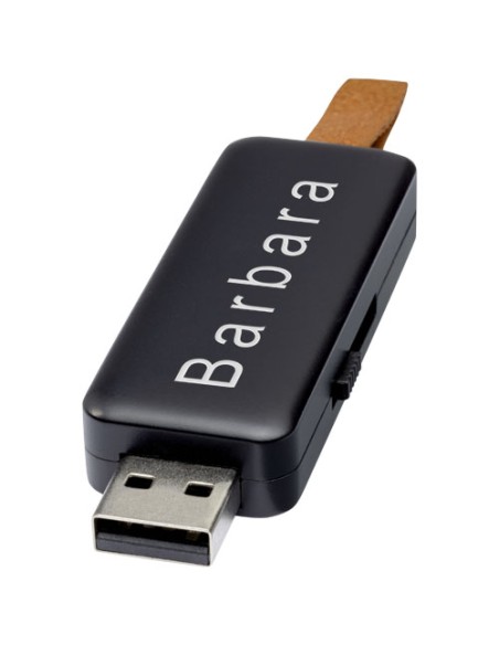 Chiavetta USB Gleam luminosa da 4 GB