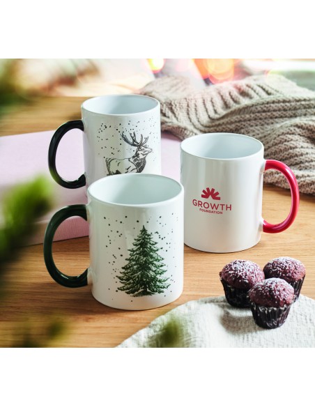 Tazza in ceramica. 300 ml