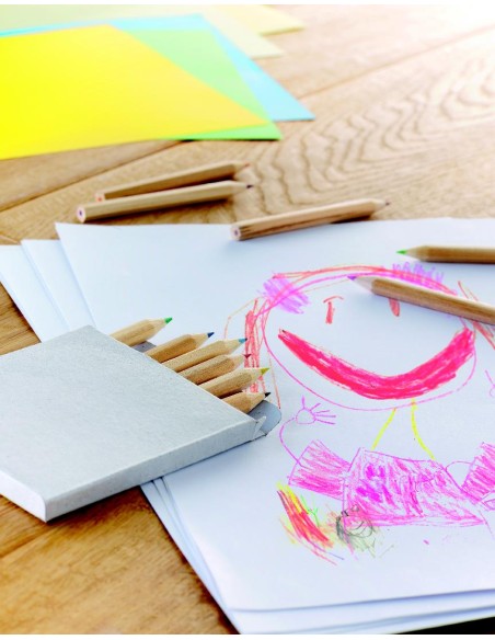 Set 12 matite colorate