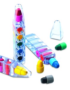 Set 6 pastelli a cera