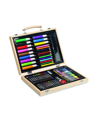 Set pittura 67 pezzi