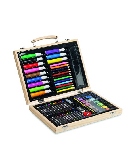 Set pittura 67 pezzi