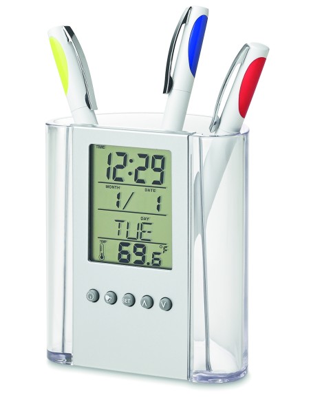 Portapenne con calendario