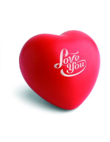 Antistress a forma di cuore