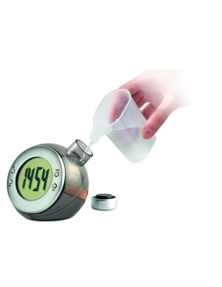 Orologio da tavolo ad acqua