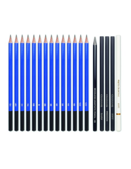 Set arte 40 pezzi in custodia