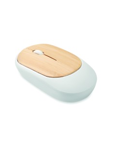 Mouse senza fili in bambù