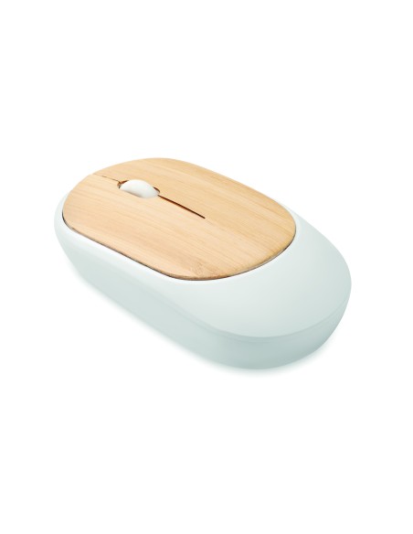 Mouse senza fili in bambù
