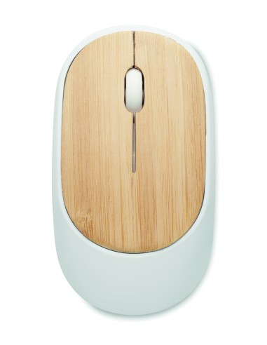 Mouse senza fili in bambù