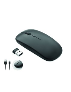 Mouse wireless ricaricabile