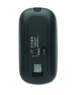 Mouse wireless ricaricabile