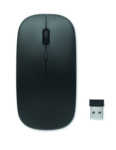Mouse wireless ricaricabile