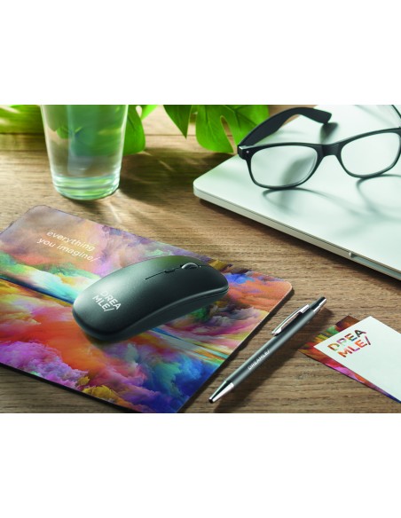 Mouse wireless ricaricabile