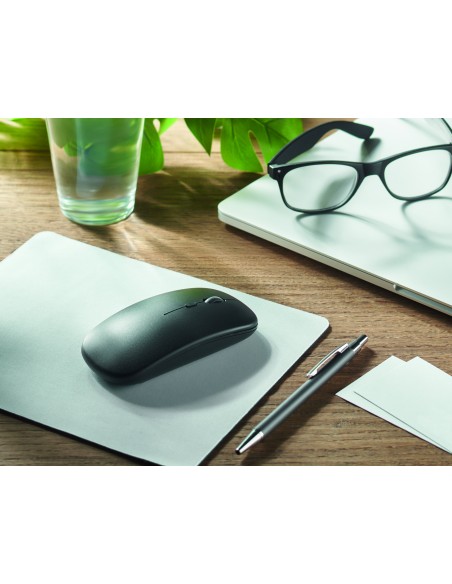 Mouse wireless ricaricabile