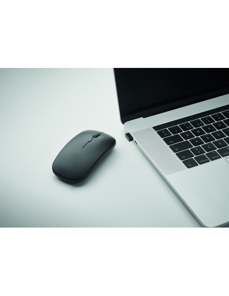 Mouse wireless ricaricabile
