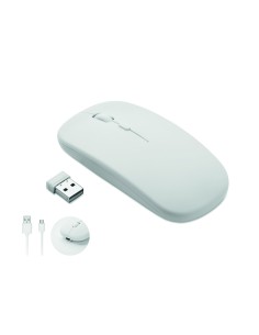 Mouse wireless ricaricabile