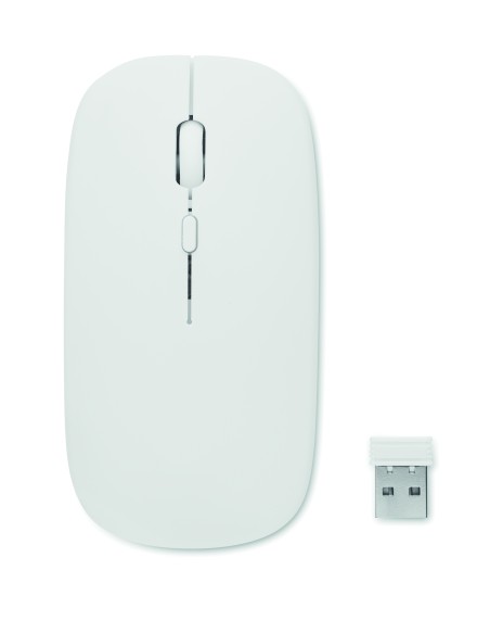 Mouse wireless ricaricabile