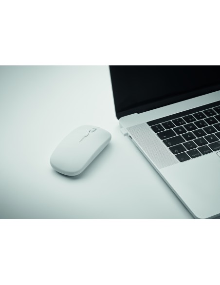 Mouse wireless ricaricabile