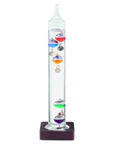 Termometro Galileiano in vetro