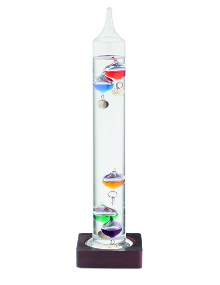 Termometro Galileiano in vetro