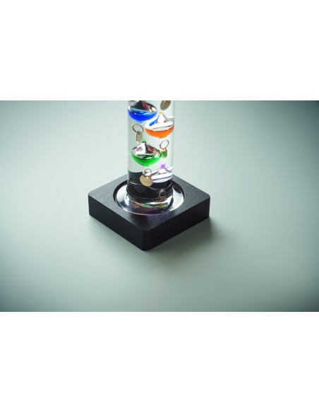 Termometro Galileiano in vetro