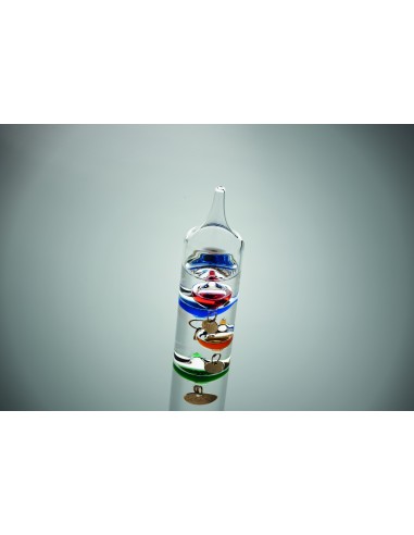 Termometro Galileiano in vetro