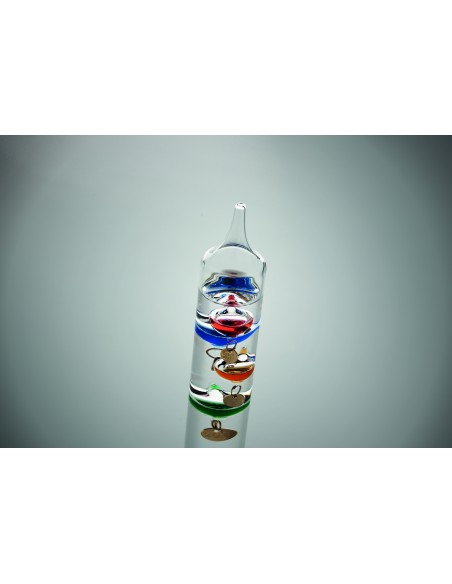 Termometro Galileiano in vetro