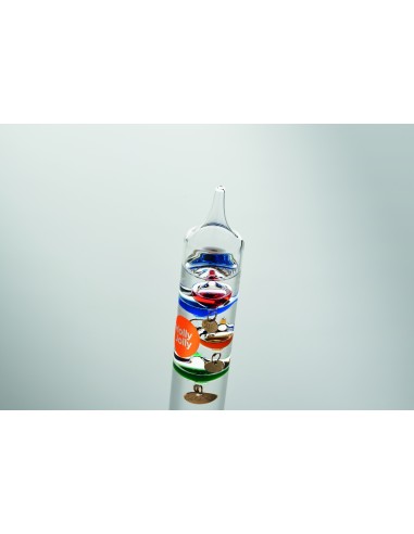 Termometro Galileiano in vetro