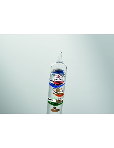 Termometro Galileiano in vetro