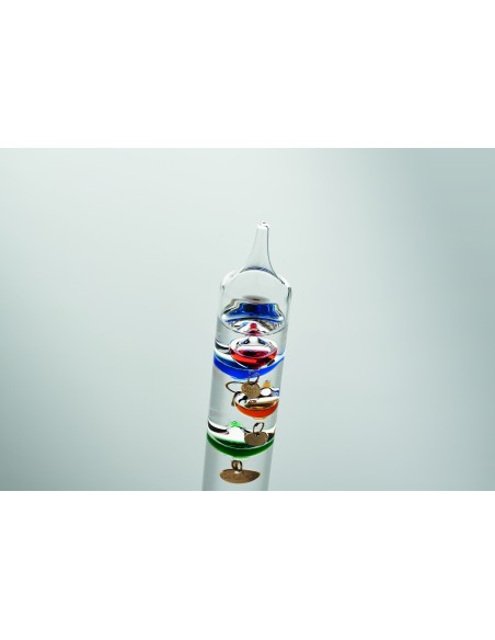 Termometro Galileiano in vetro