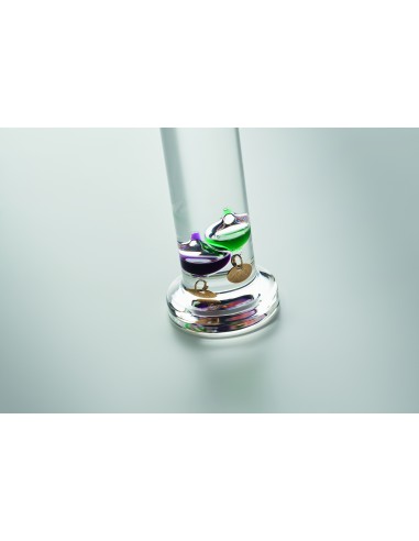 Termometro Galileiano in vetro