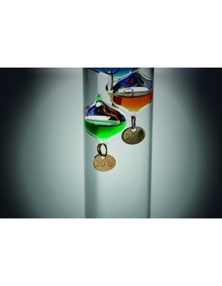 Termometro Galileiano in vetro