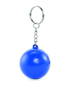 Portachiavi a forma di palla in