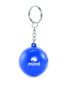 Portachiavi a forma di palla in PU