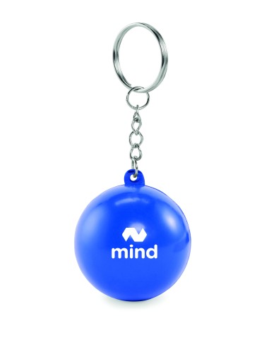 Portachiavi a forma di palla in PU