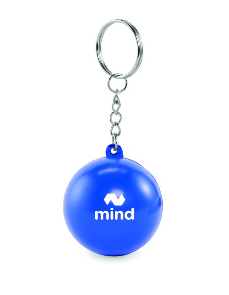 Portachiavi a forma di palla in PU