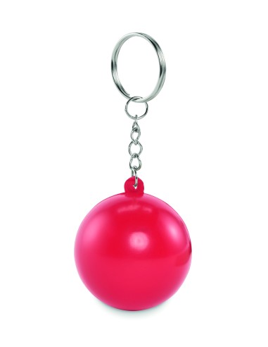 Portachiavi a forma di palla in