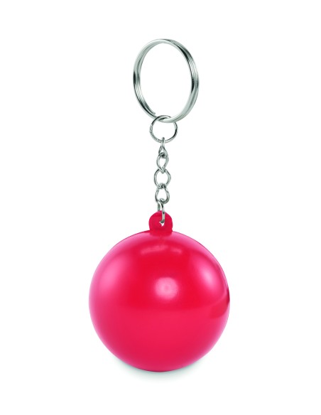 Portachiavi a forma di palla in PU